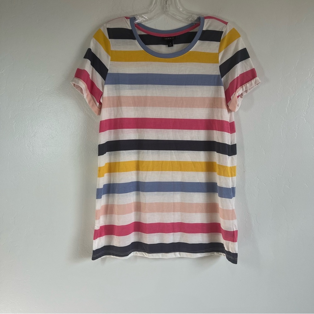 Torrid Stripped T-shirt